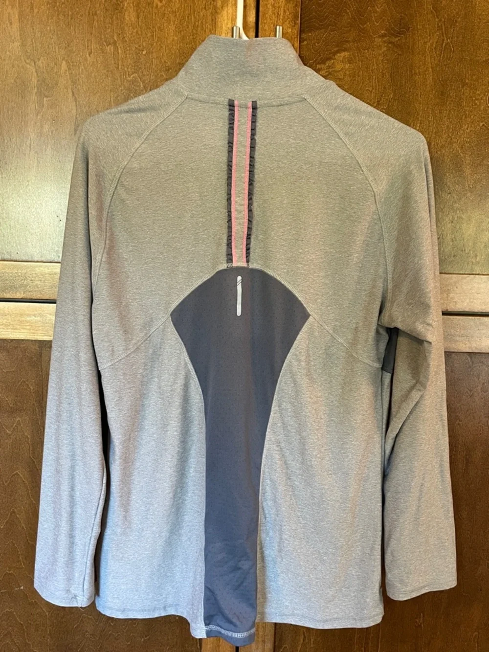 Champion Gray and Pink Pullover Top - Picture 7 of 9